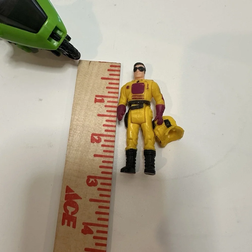 1985 KENNER MASK M.A.S.K. CONDOR MOTORCYCLE HELICOPTER‎ BRAD TURNER WITH MASK 2